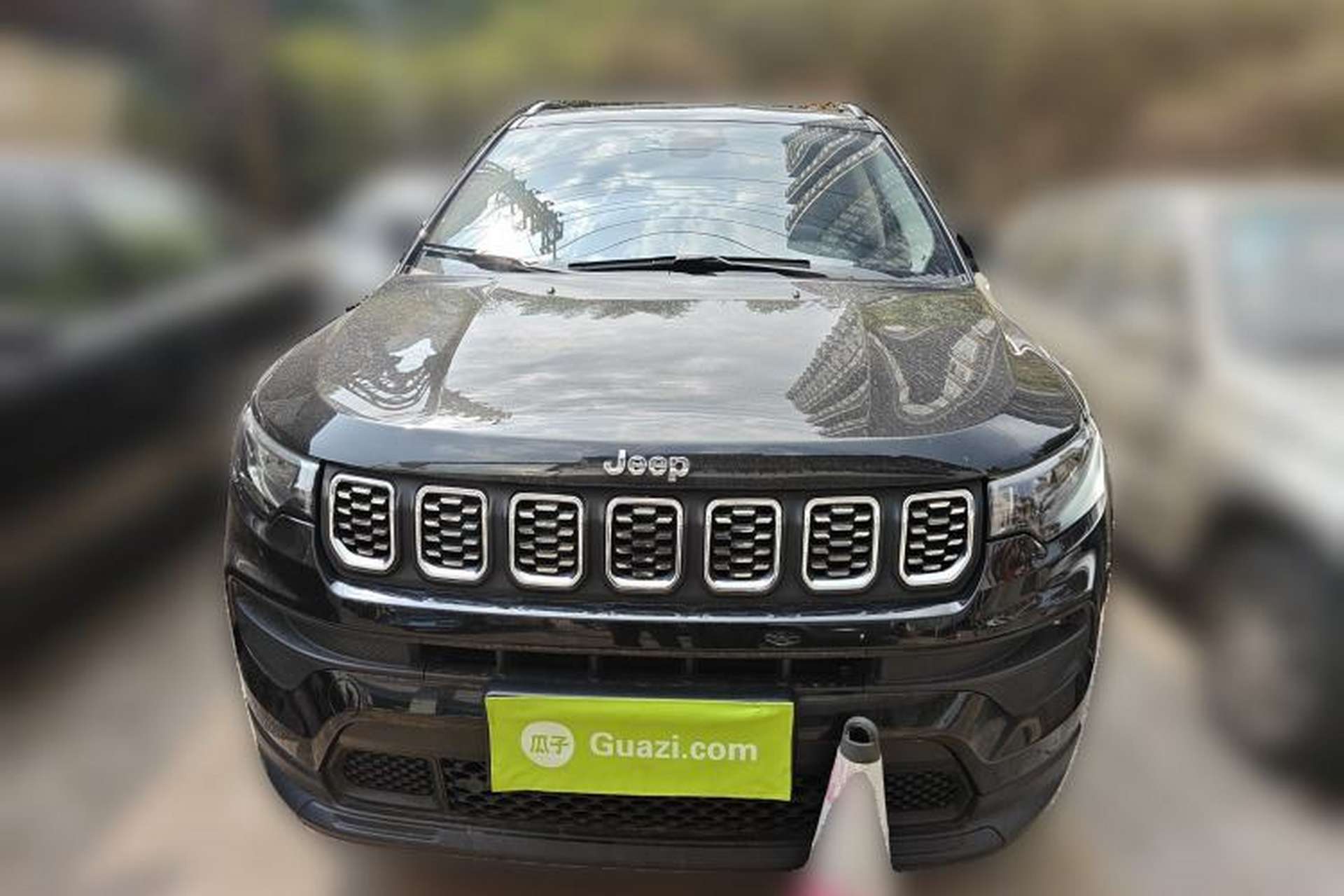 Used Jeep Compass 2021 220T Automatic Elite Edition Front