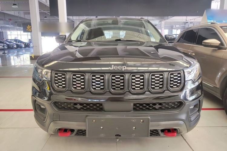 Used Jeep Compass 2021 220T Automatic Leading Edition Front