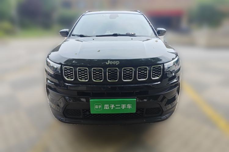 Used Jeep Compass 2021 220T Automatic Leading Edition Front