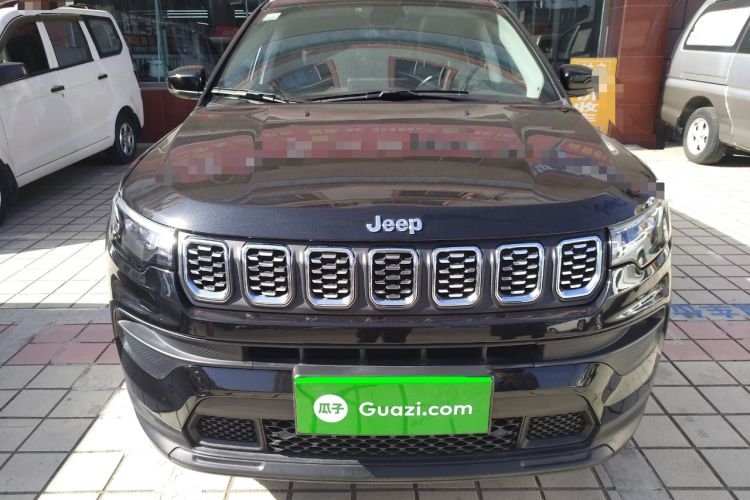 Used Jeep Compass 2021 220T Automatic Elite Edition Front