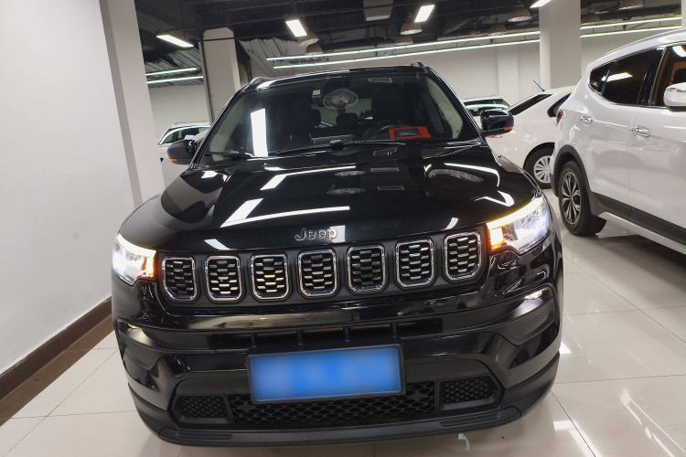 Used Jeep Compass 2021 220T Automatic Leading Edition Front