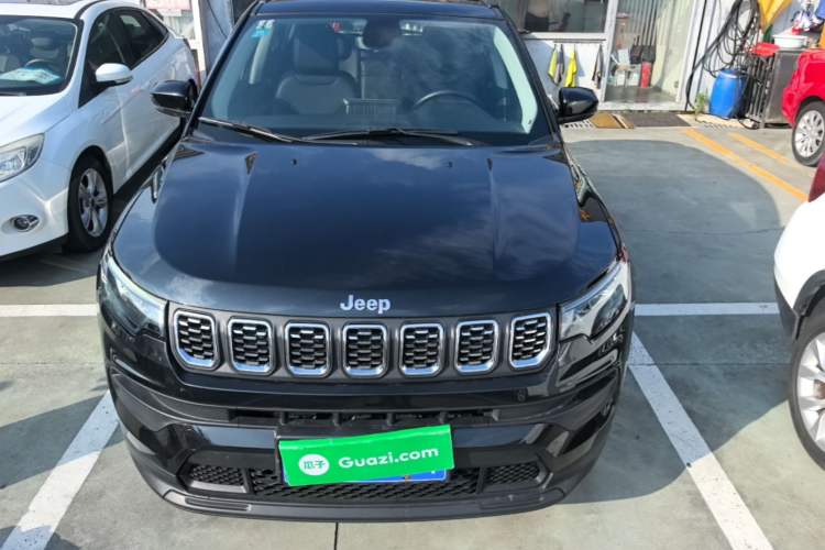 Used Jeep Compass 2021 220T Automatic Leading Edition Front