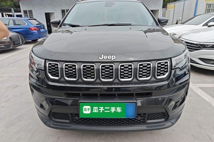 Used Jeep Compass 2021 220T Automatic Leading Edition Front