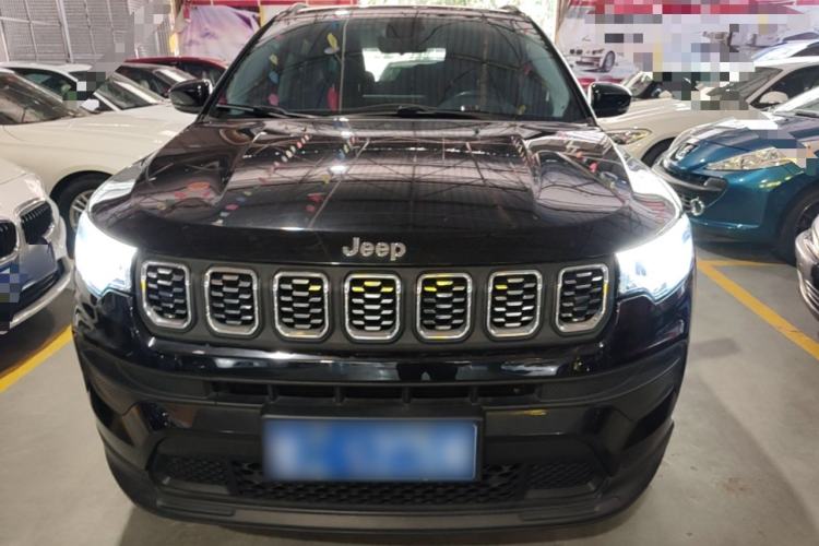 Used Jeep Compass 2021 220T Automatic Elite Edition Front