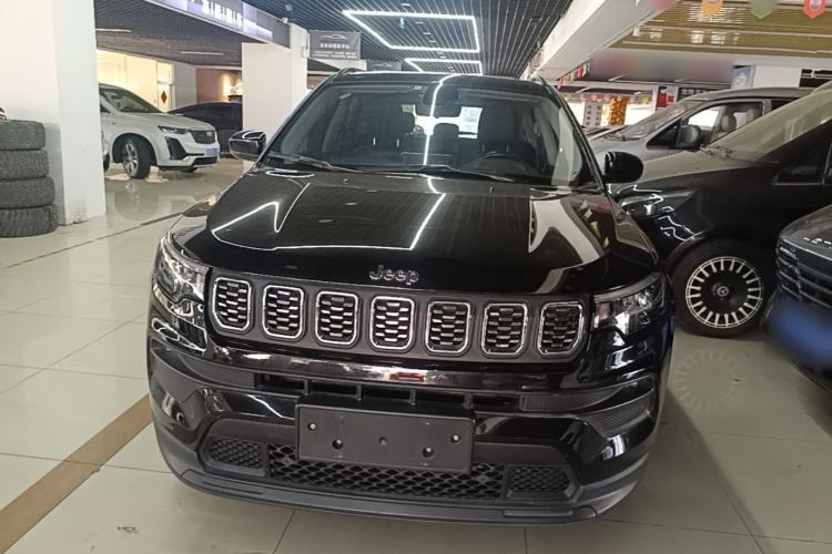Used Jeep Compass 2021 220T Automatic Leading Edition Front