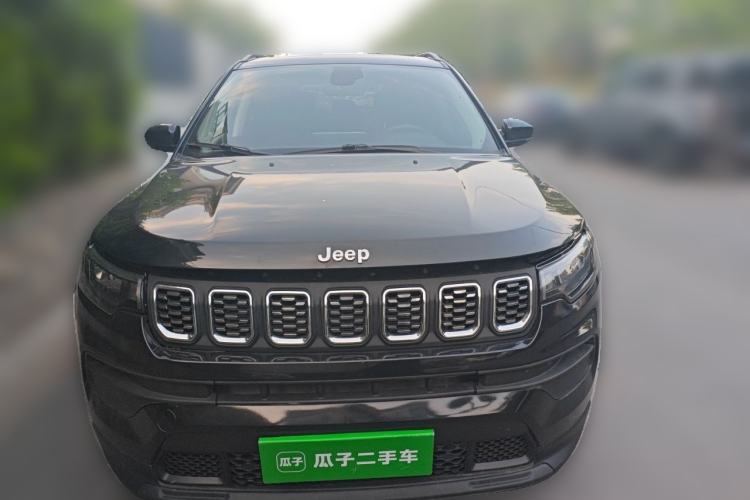 Used Jeep Compass 2021 220T Automatic Elite Edition Front