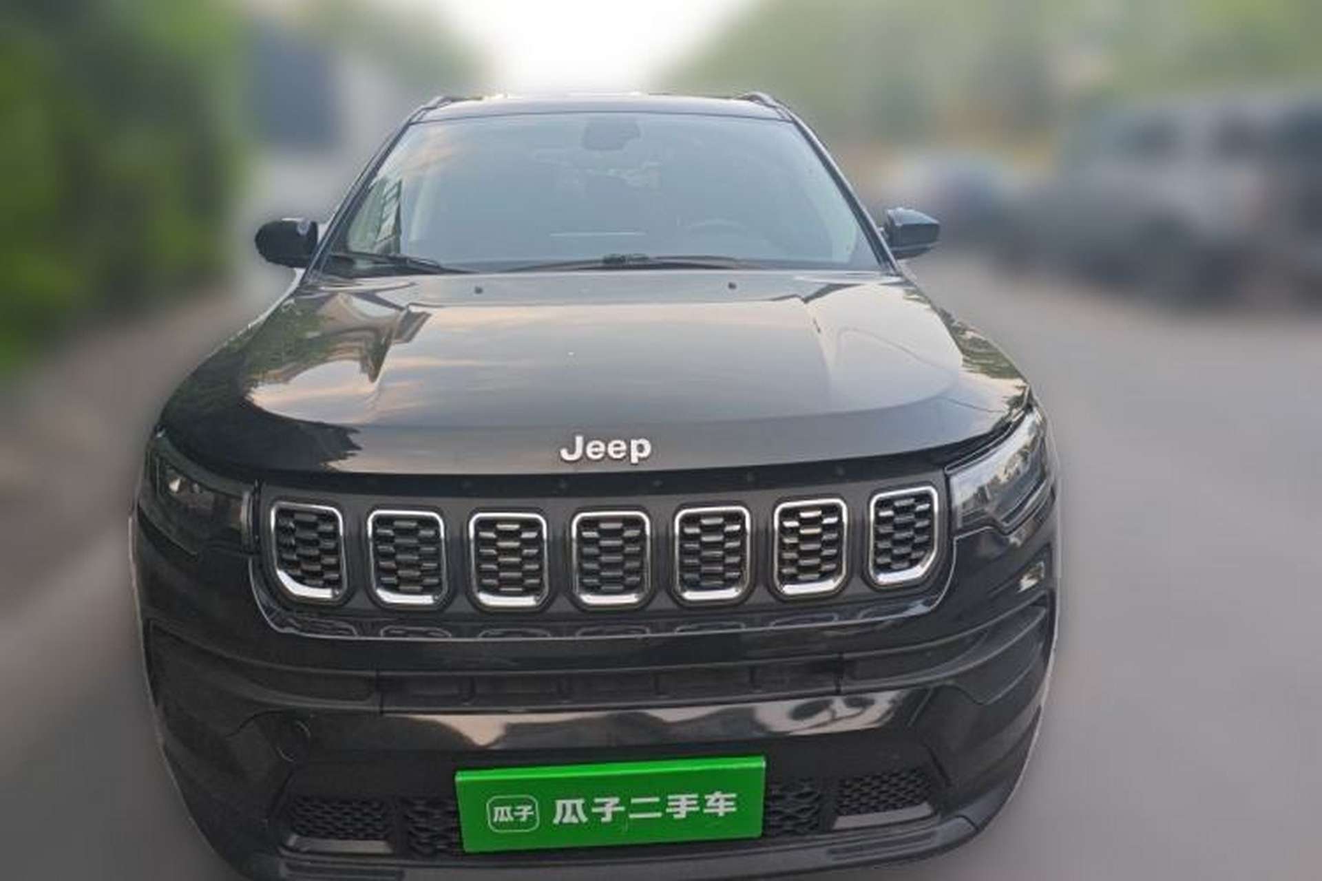 Used Jeep Compass 2021 220T Automatic Elite Edition Front