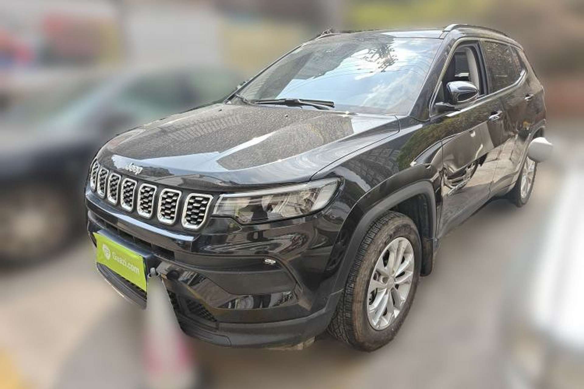 Used Jeep Compass 2021 220T Automatic Elite Edition Front Left 45 Deg