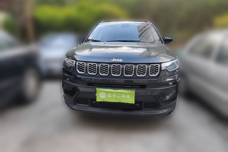 Used Jeep Compass 2021 220T Automatic Elite Edition Front