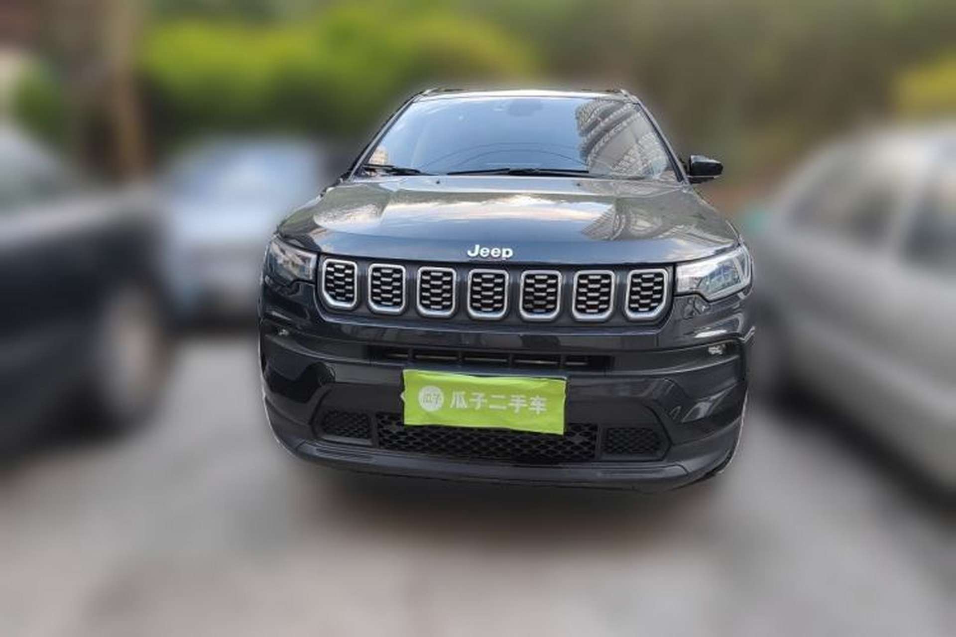 Used Jeep Compass 2021 220T Automatic Elite Edition Front