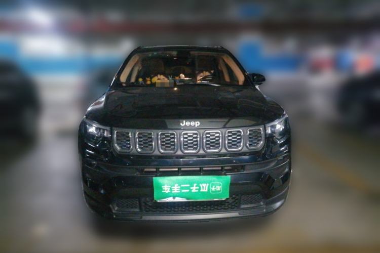 Used Jeep Compass 2021 220T Automatic Elite Edition Front
