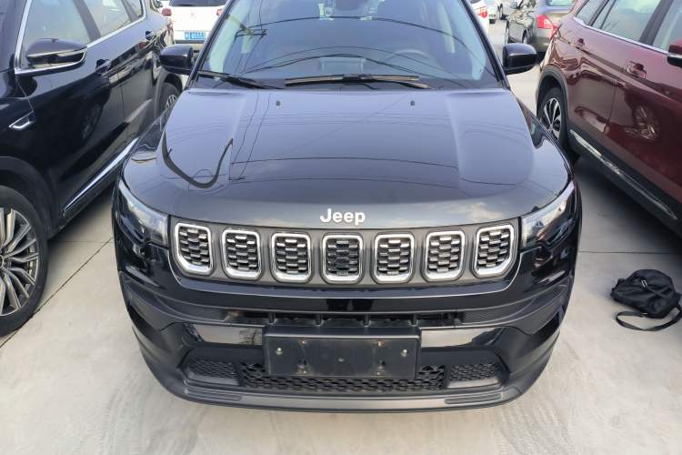 Used Jeep Compass 2021 220T Automatic Leading Edition Front