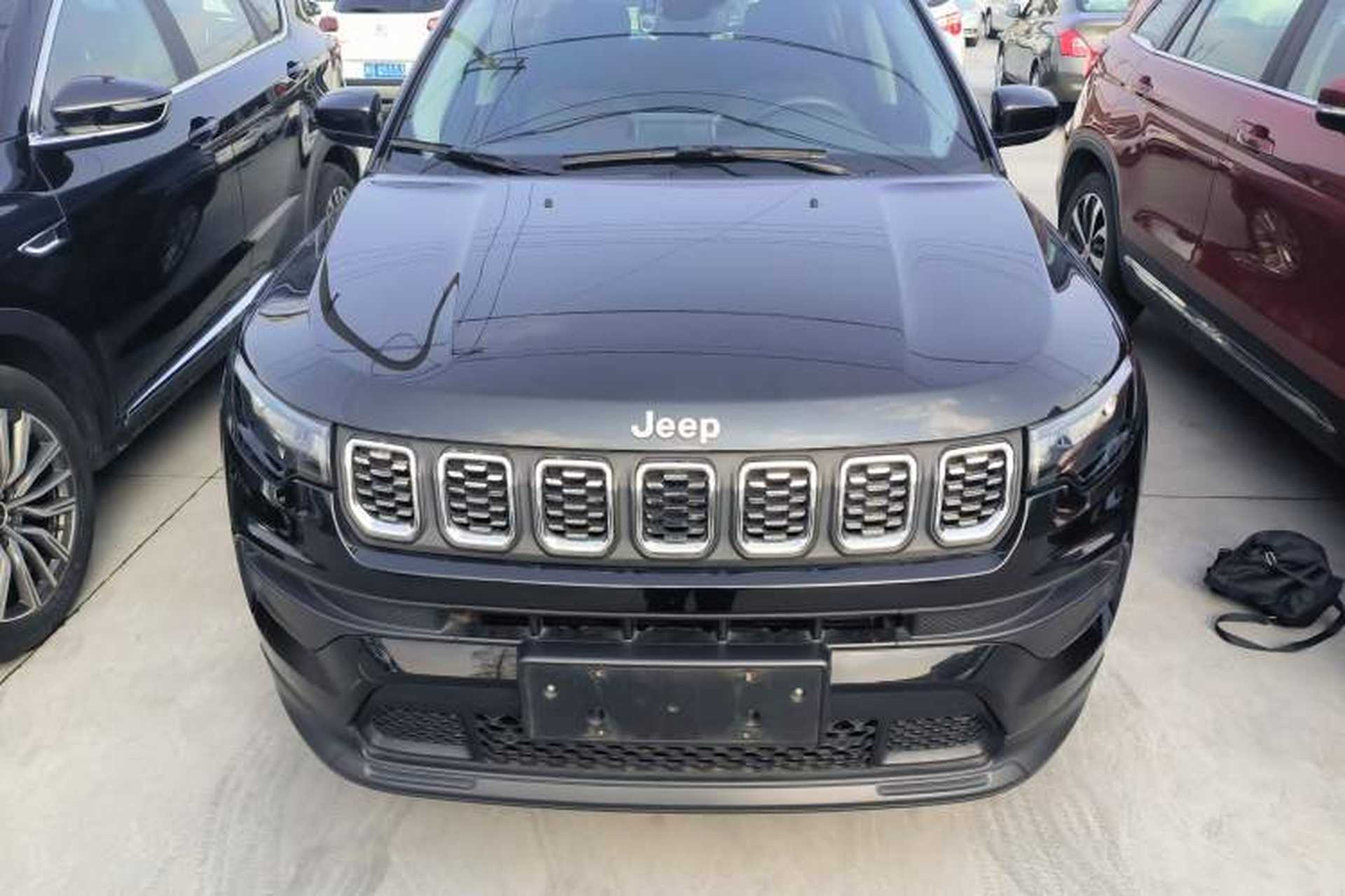 Used Jeep Compass 2021 220T Automatic Leading Edition Front