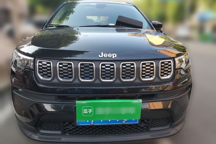 Used Jeep Compass 2021 220T Automatic Leading Edition Front