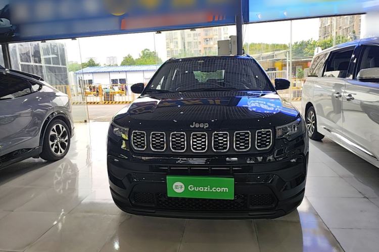Used Jeep Compass 2021 220T Automatic Elite Edition Front