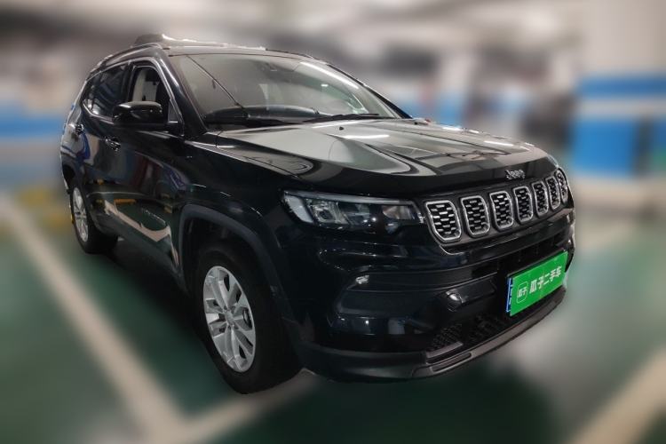 Used Jeep Compass 2021 220T Automatic Elite Edition Front Right 45 Deg