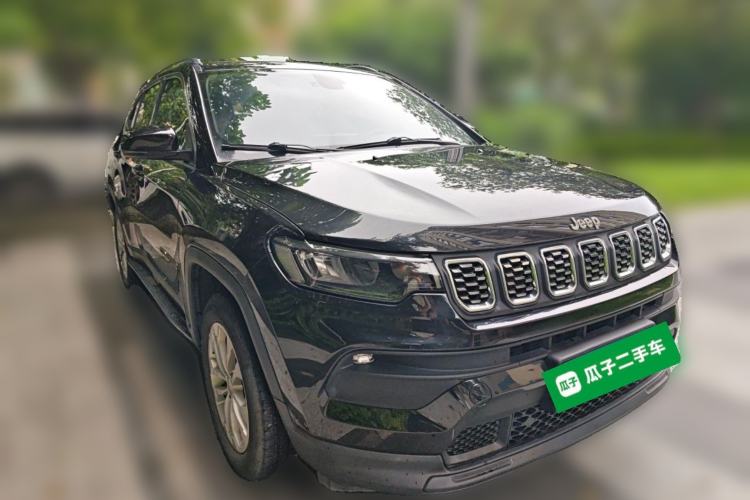 Used Jeep Compass 2021 220T Automatic Elite Edition Front Right 45 Deg