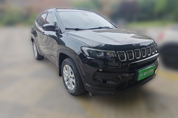 Used Jeep Compass 2021 220T Automatic Leading Edition Front Right 45 Deg