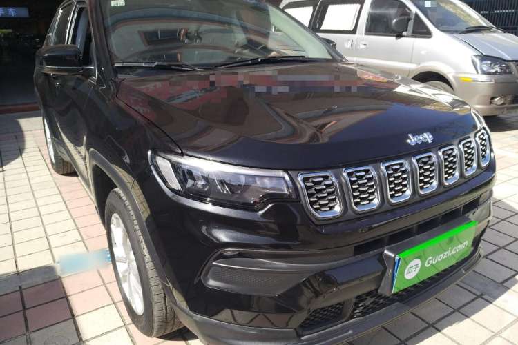 Used Jeep Compass 2021 220T Automatic Elite Edition Front Right 45 Deg