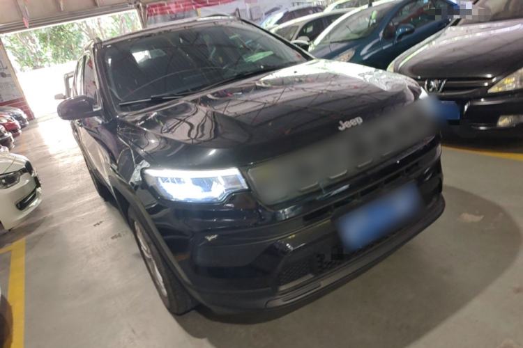 Used Jeep Compass 2021 220T Automatic Elite Edition Front Right 45 Deg