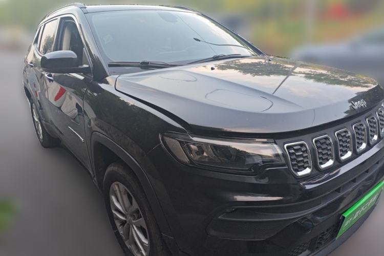 Used Jeep Compass 2021 220T Automatic Elite Edition Front Right 45 Deg