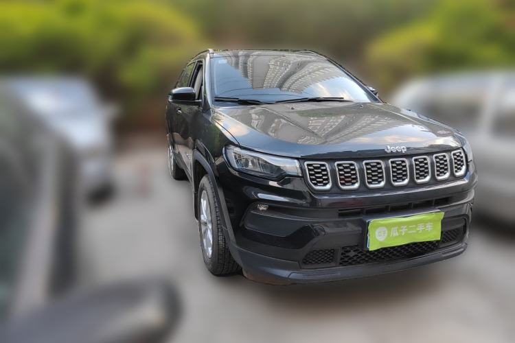 Used Jeep Compass 2021 220T Automatic Elite Edition Front Right 45 Deg