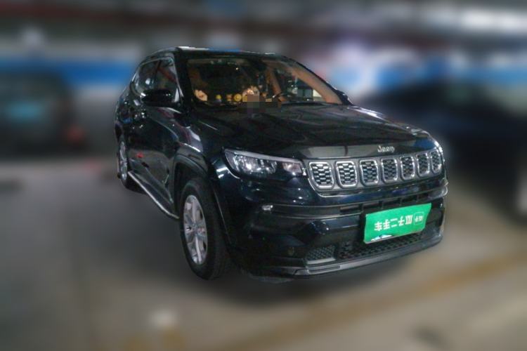Used Jeep Compass 2021 220T Automatic Elite Edition Front Right 45 Deg