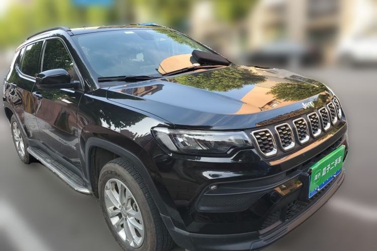 Used Jeep Compass 2021 220T Automatic Leading Edition Front Right 45 Deg