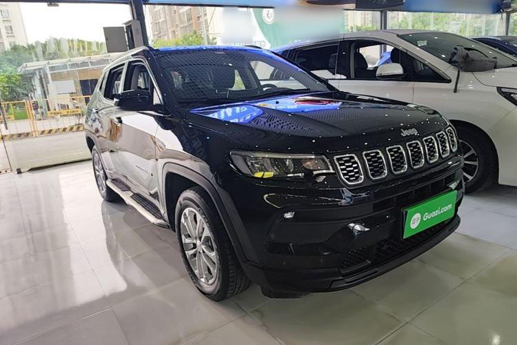 Used Jeep Compass 2021 220T Automatic Elite Edition Front Right 45 Deg