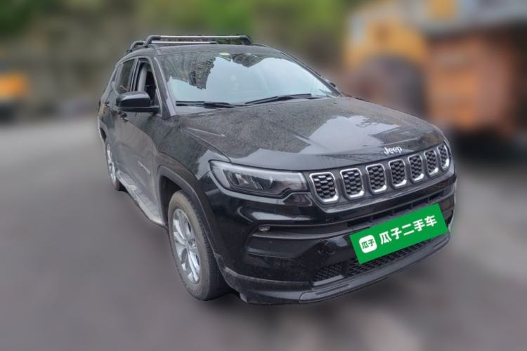 Used Jeep Compass 2021 220T Automatic Elite Edition Front Right 45 Deg