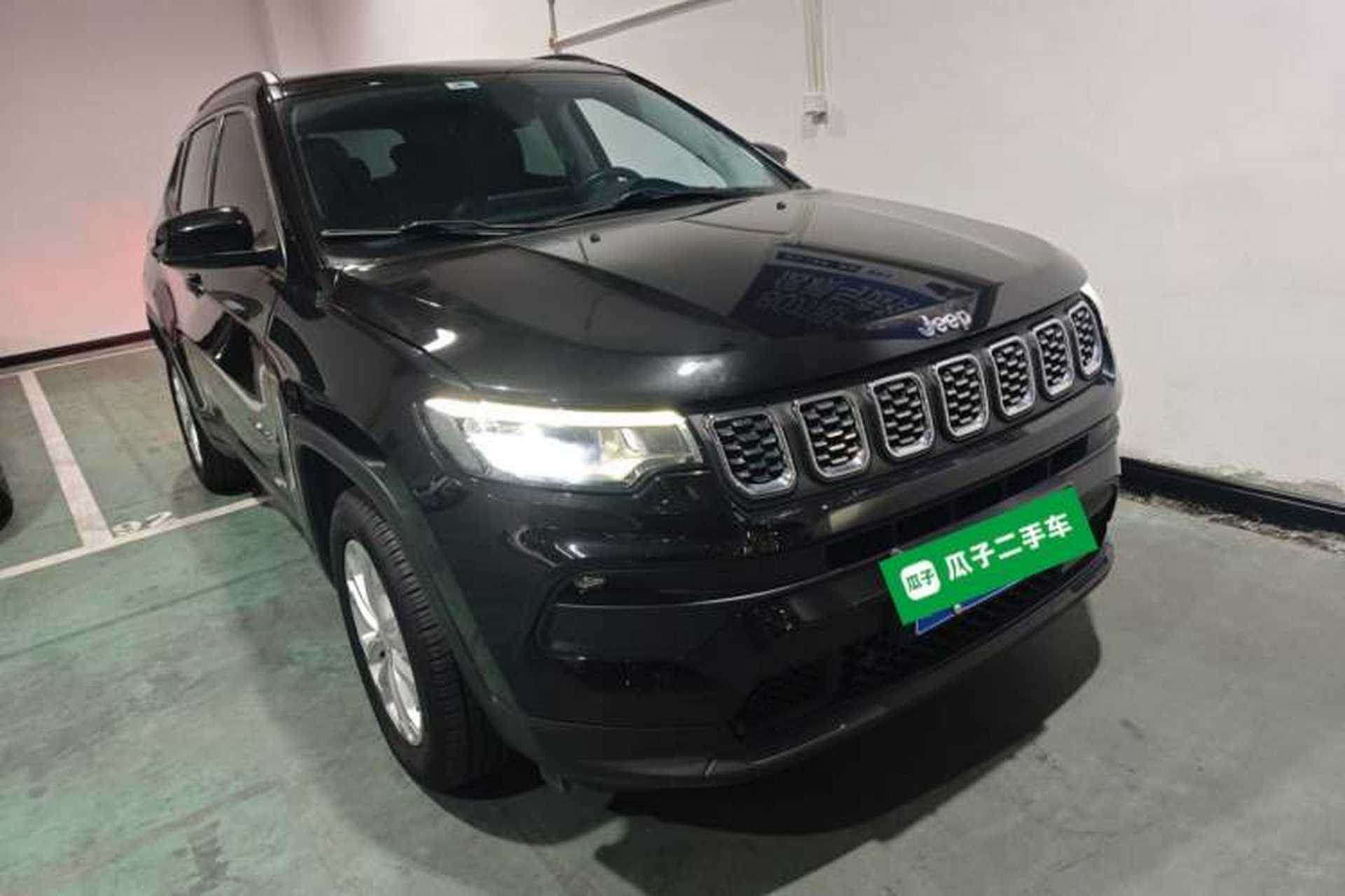 Used Jeep Compass 2021 220T Automatic Elite Edition Front Right 45 Deg
