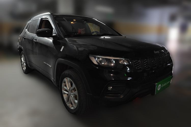 Used Jeep Compass 2021 220T Automatic Leading Edition Front Right 45 Deg