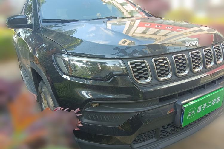 Used Jeep Compass 2021 220T Automatic Elite Edition Front Right 45 Deg