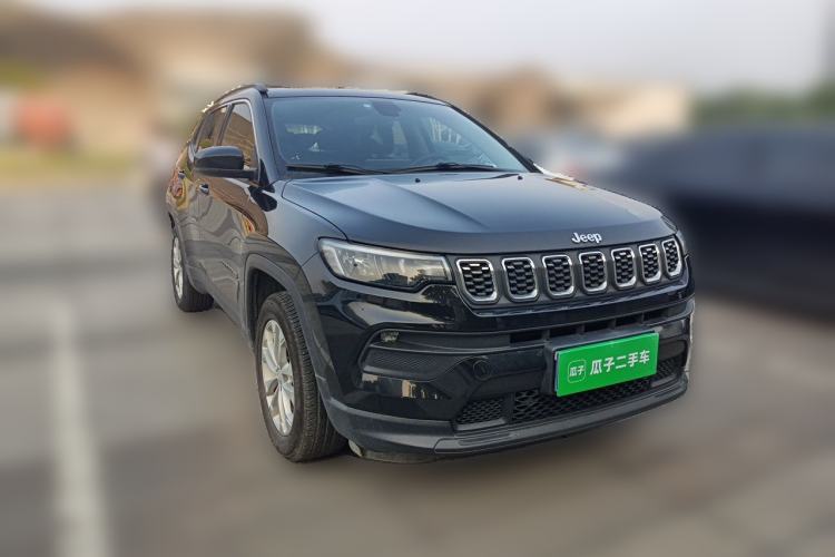 Used Jeep Compass 2021 220T Automatic Elite Edition Front Right 45 Deg