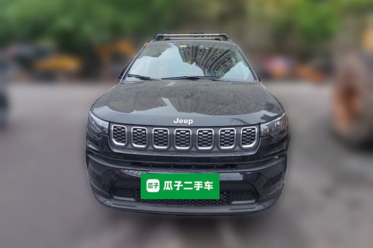Used Jeep Compass 2021 220T Automatic Elite Edition Front