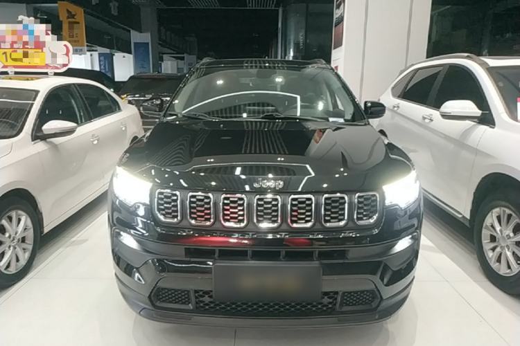Used Jeep Compass 2021 220T Automatic Leading Edition Front