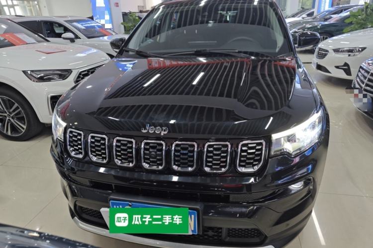 Used Jeep Compass 2021 220T Automatic Luxury Edition Front