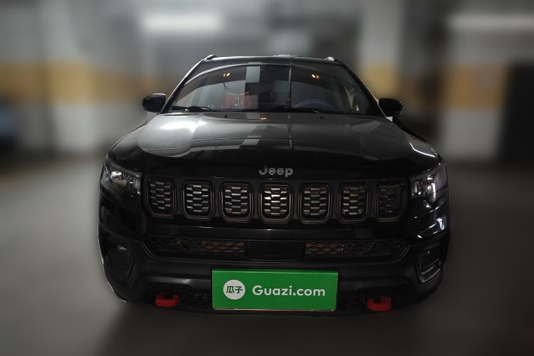 Used Jeep Compass 2021 220T Automatic Leading Edition Front