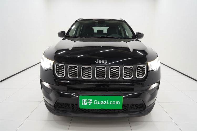 Used Jeep Compass 2021 220T Automatic Elite Edition Front