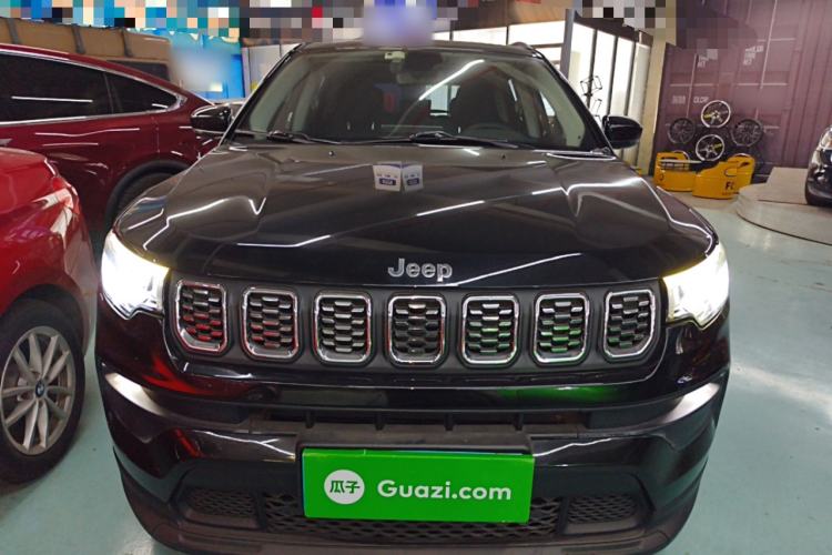 Used Jeep Compass 2021 220T Automatic Elite Edition Front