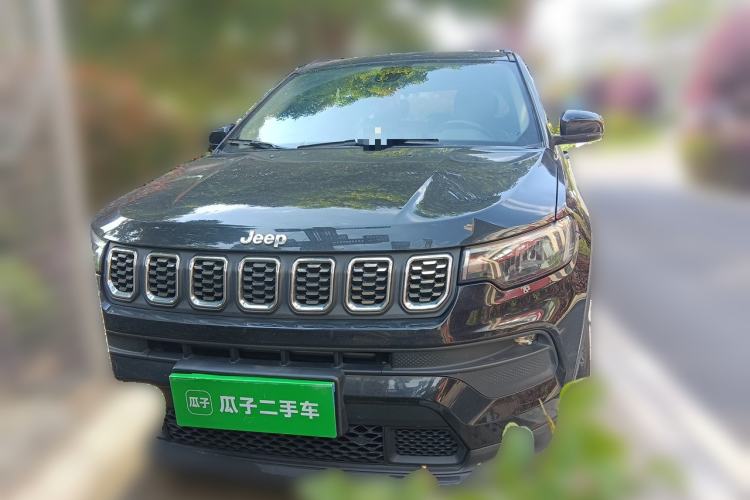 Used Jeep Compass 2021 220T Automatic Elite Edition Front
