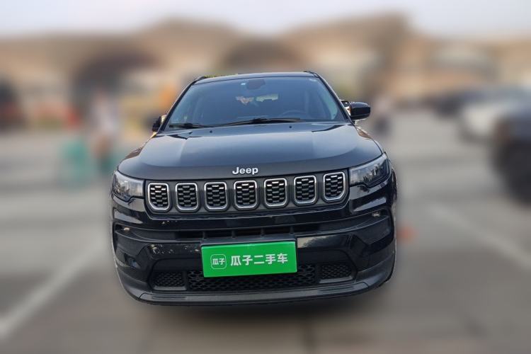 Used Jeep Compass 2021 220T Automatic Elite Edition Front