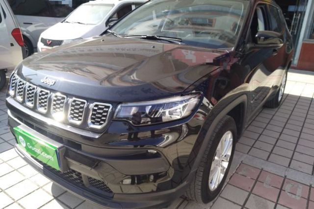 Jeep Compass 2021 220T Automatic Elite Edition de segunda mano