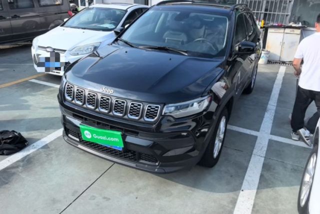 Used Jeep Compass 2021 220T Automatic Leading Edition