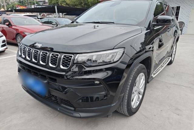 Used Jeep Compass 2021 220T Automatic Leading Edition