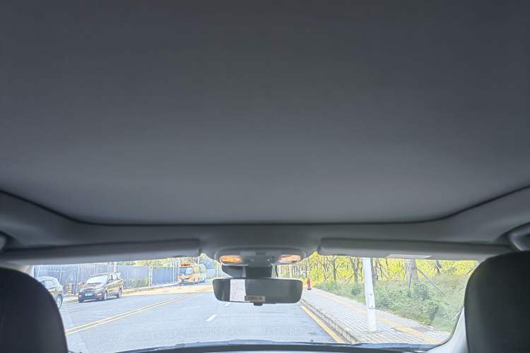 Used Jeep Compass 2021 220T Automatic Leading Edition Headliner