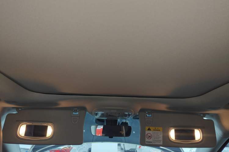 Used Jeep Compass 2021 220T Automatic Leading Edition Headliner