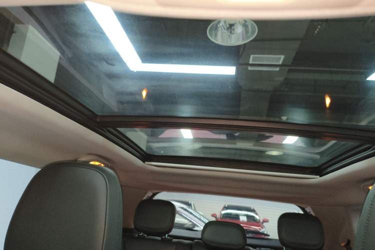 Used Jeep Compass 2021 220T Automatic Leading Edition Headliner