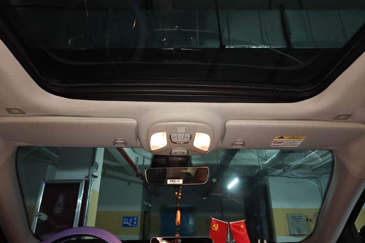 Used Jeep Compass 2021 220T Automatic Leading Edition Headliner