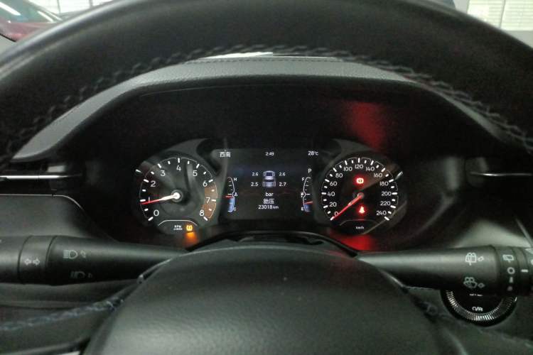 Used Jeep Compass 2021 220T Automatic Leading Edition Instrument Cluster